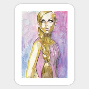 Twiggy Sticker